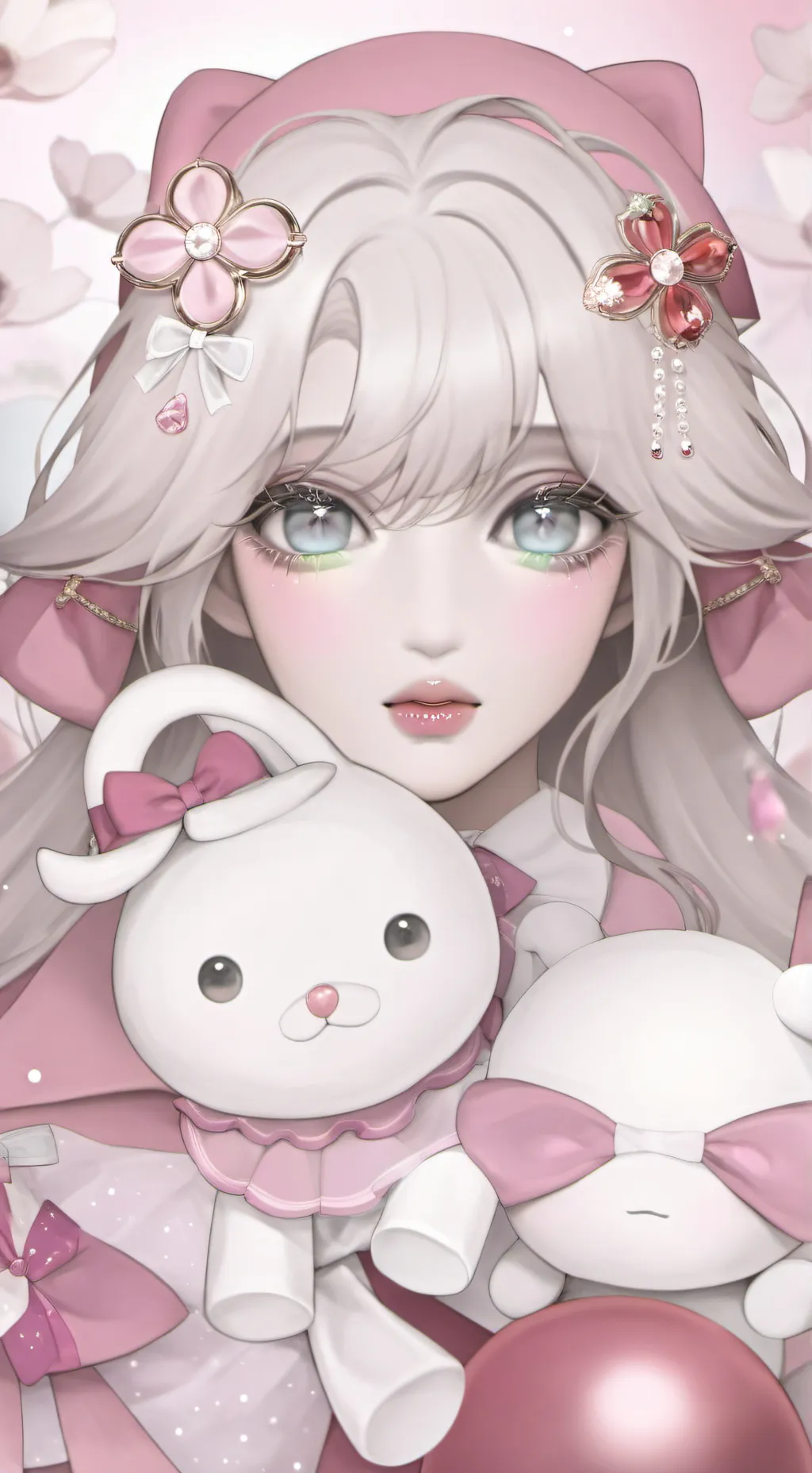 ai character: estefani background