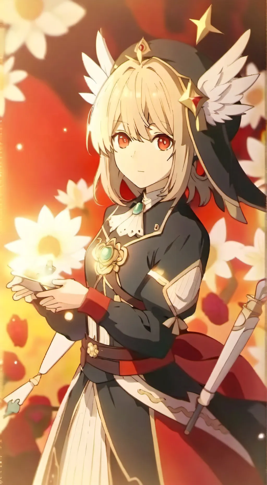 ai character: Princesa Corinius background
