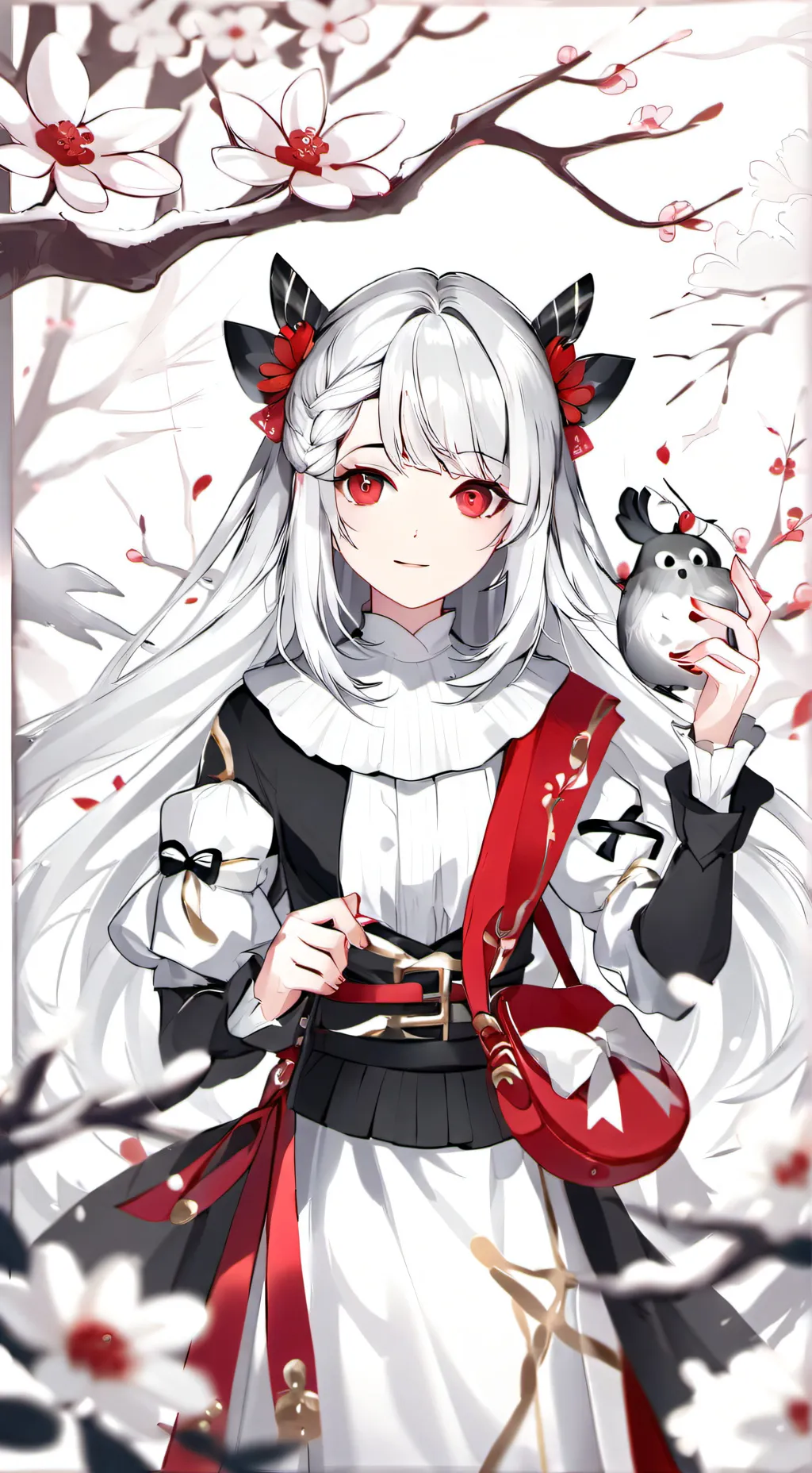 ai character: Ляля  background
