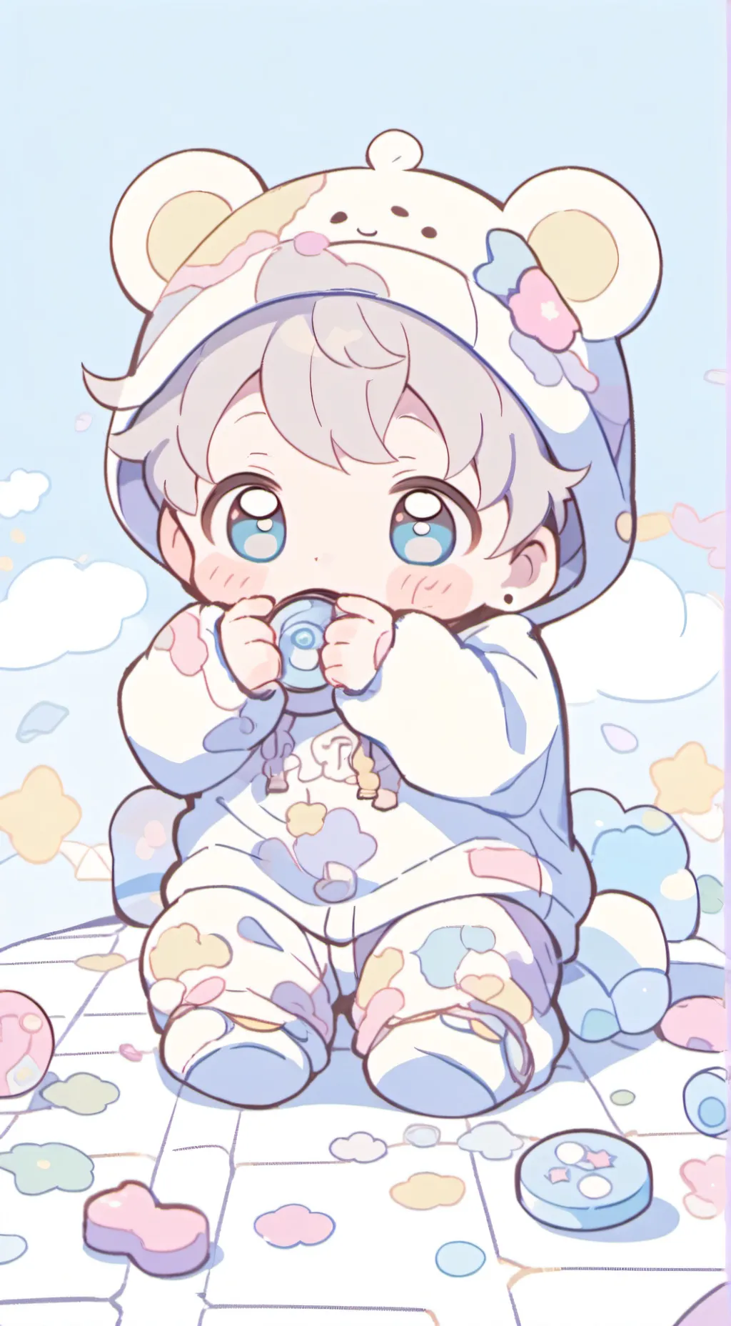 ai character: Lucas background