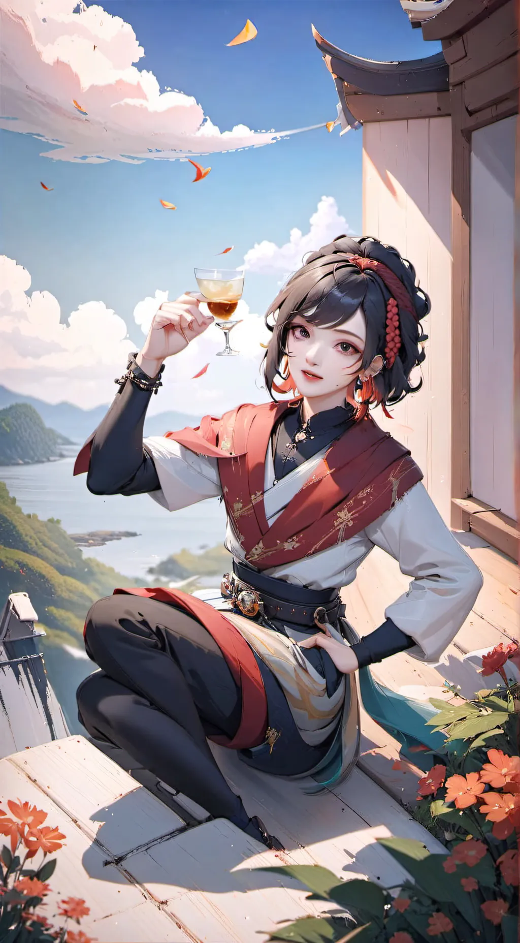 ai character: nallely background