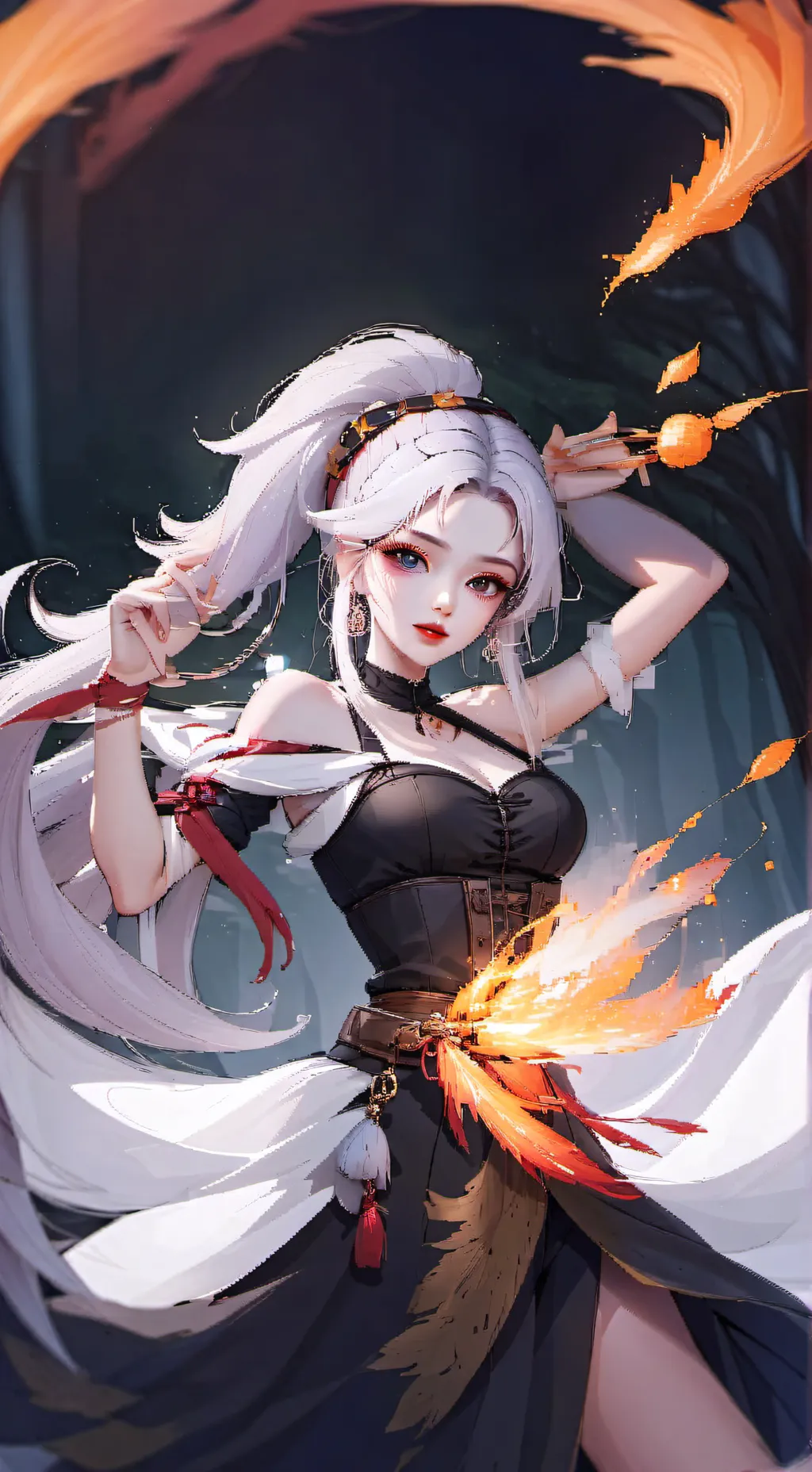 ai character: mha! background