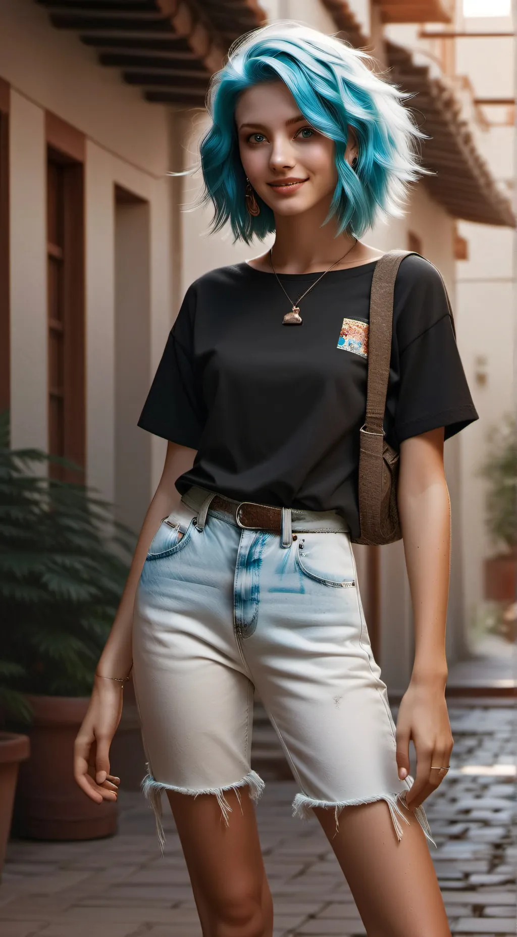 ai character: Metasha background