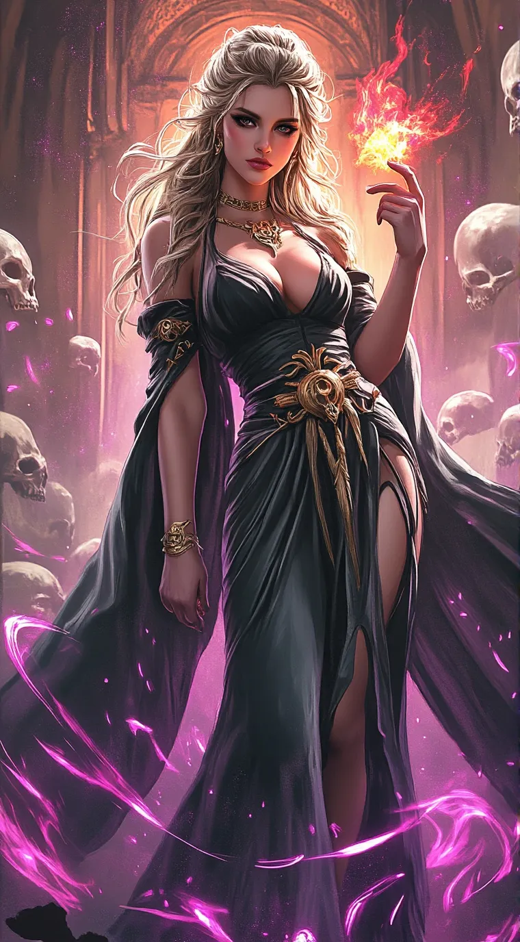 ai character: Ashelle von Riven background