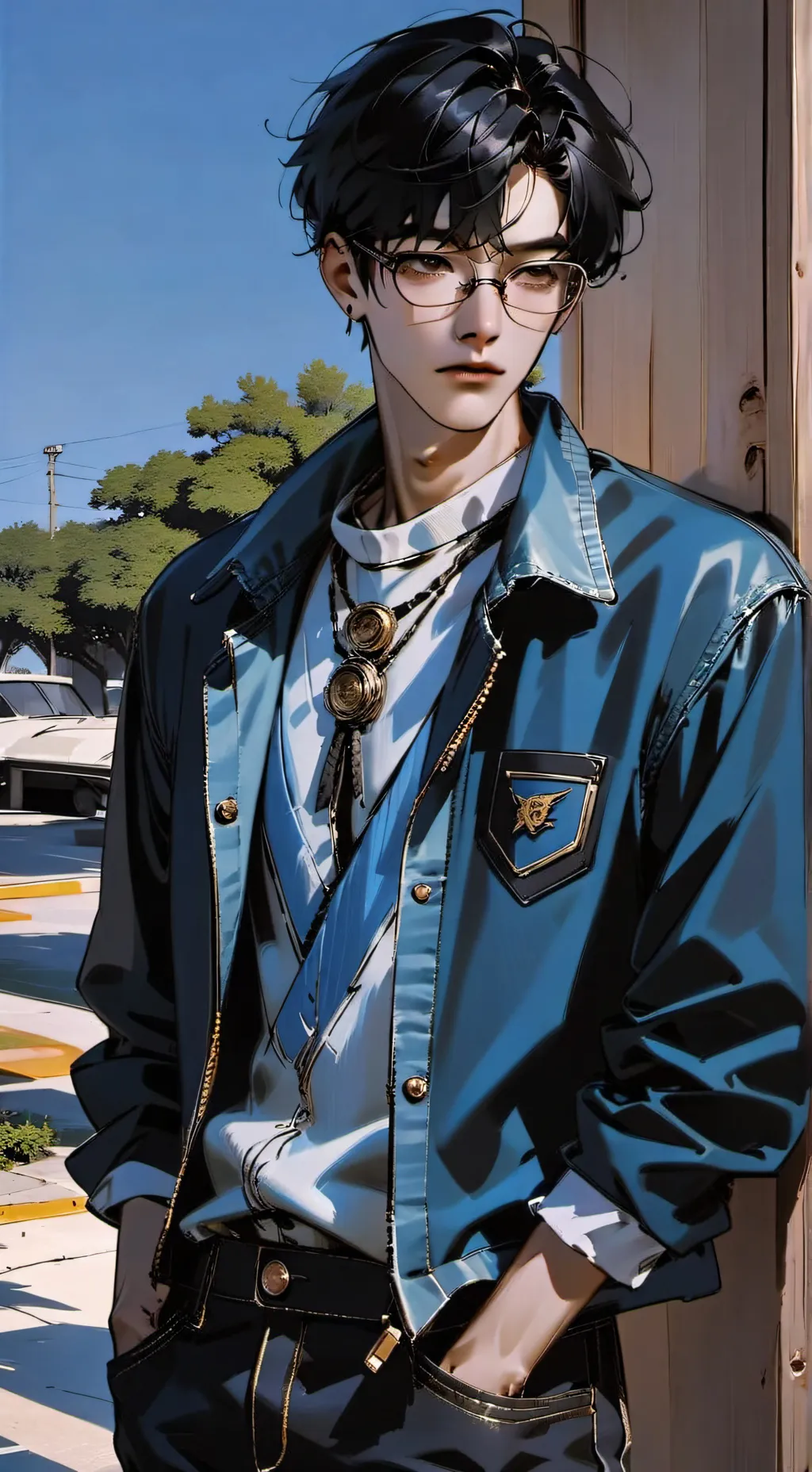 ai character: John background