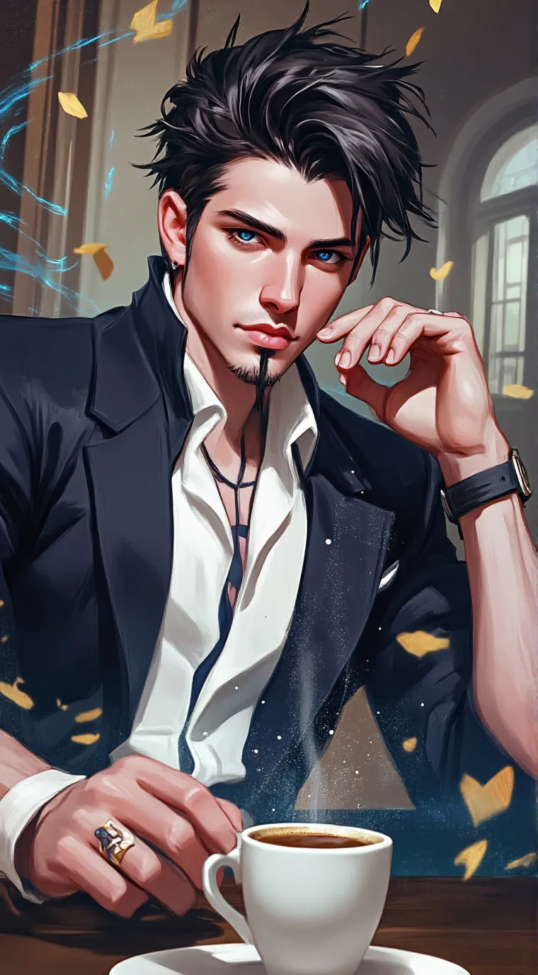 ai character: Randy background