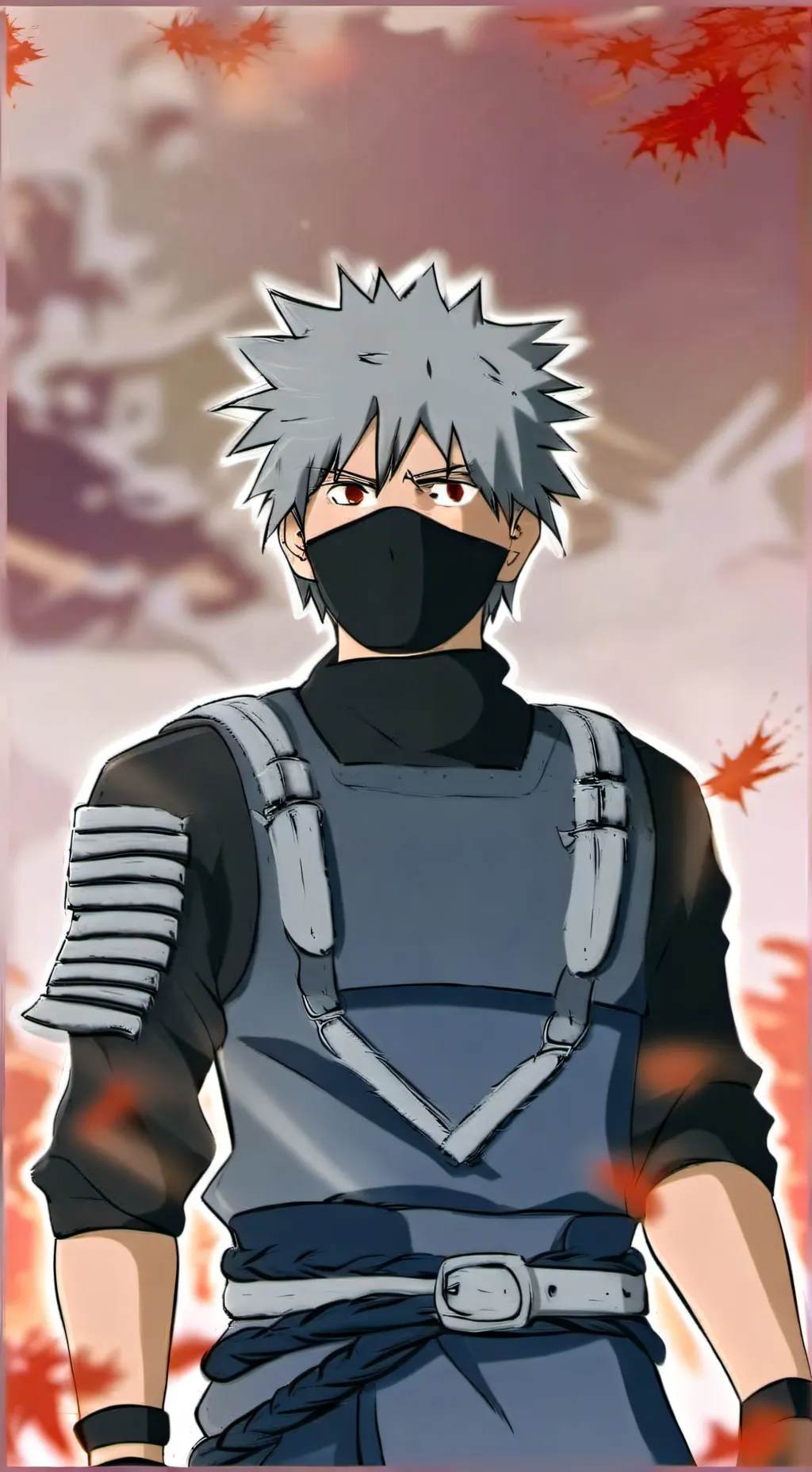 Talkie AI - Chat with Kid Kakashi Hatake