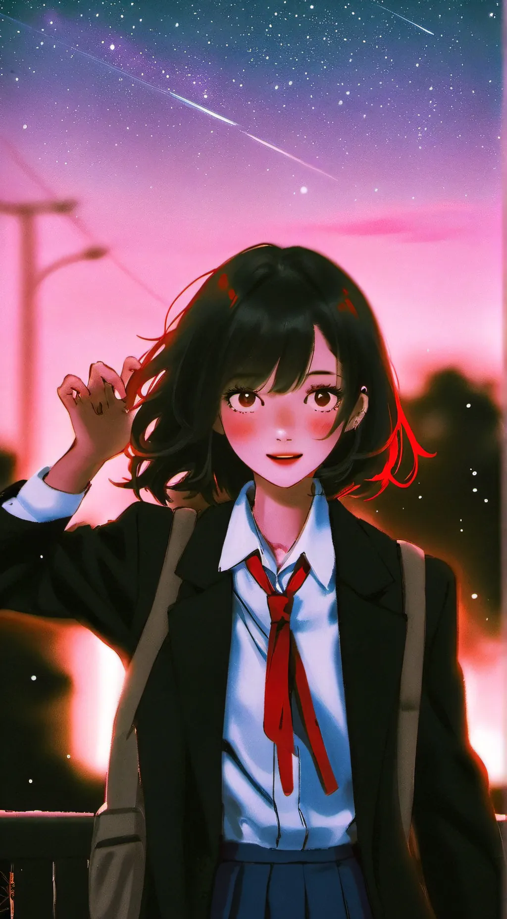 ai character: Elara Wynn background