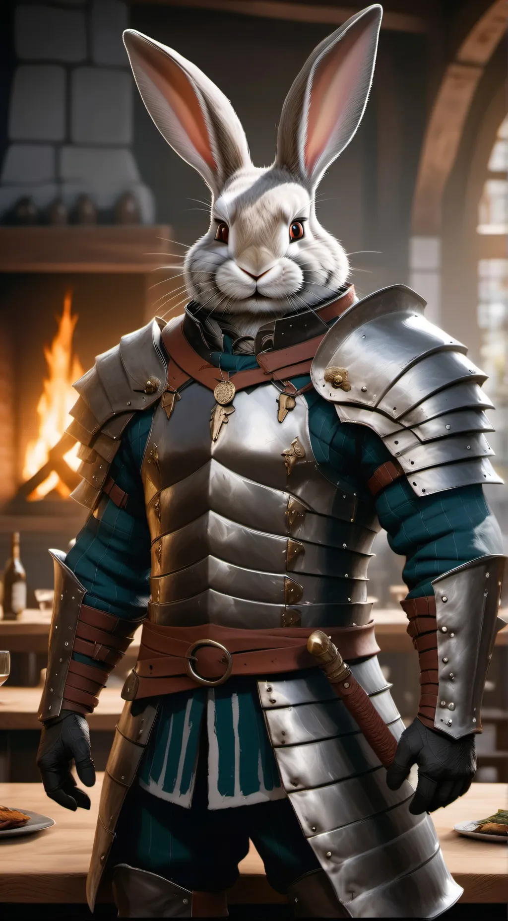 ai character: Barrak background