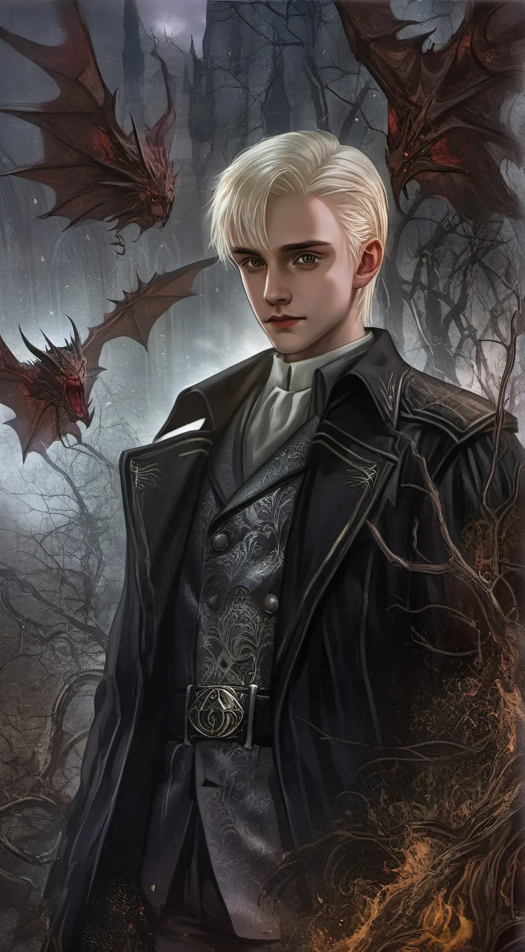 ai character: Draco Malfoy background