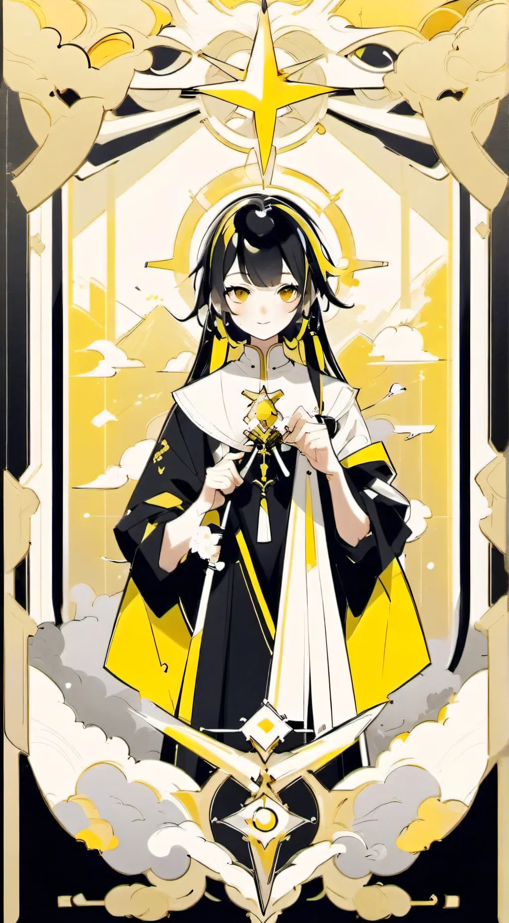 ai character: Rojito ysu equipo  background