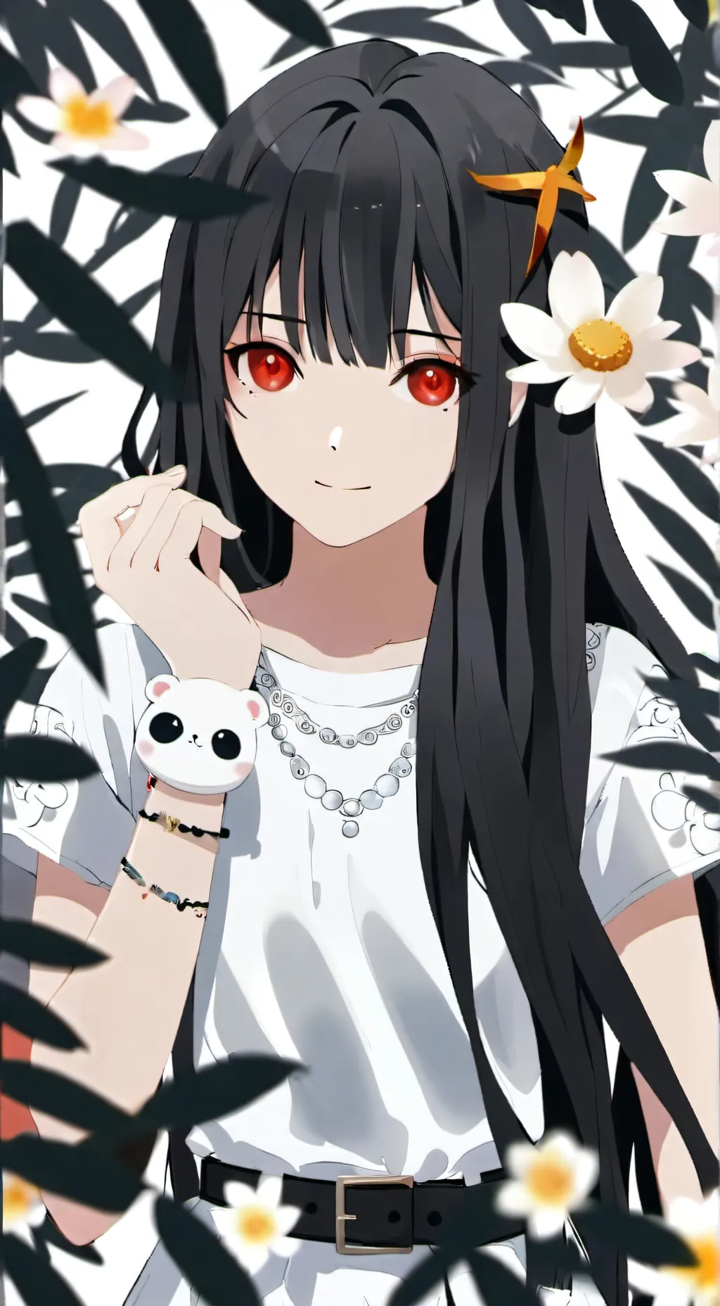 ai character: Аня background