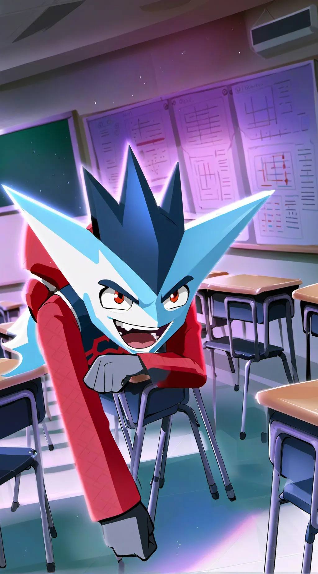 ai character: JJK background