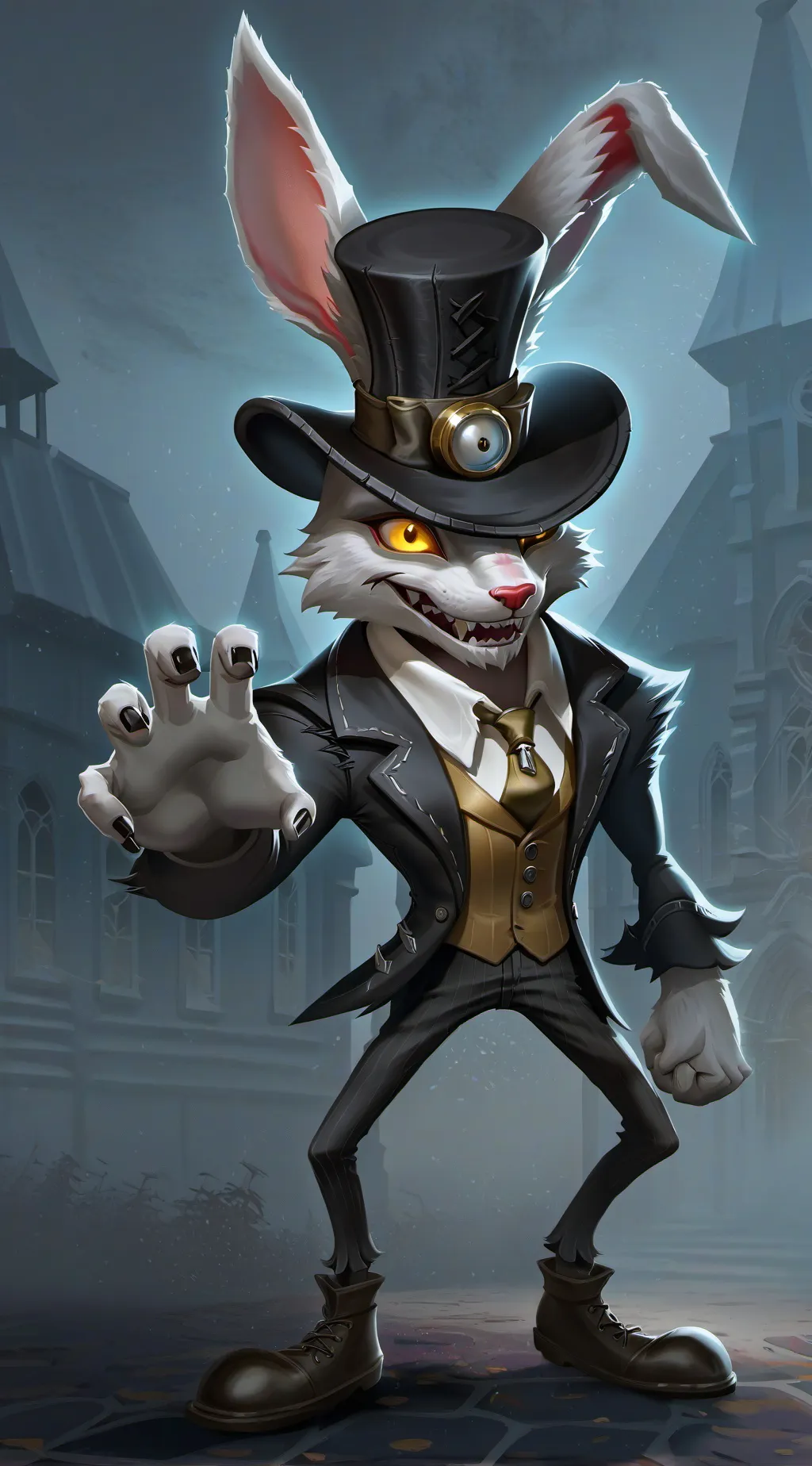 ai character: Bingo background