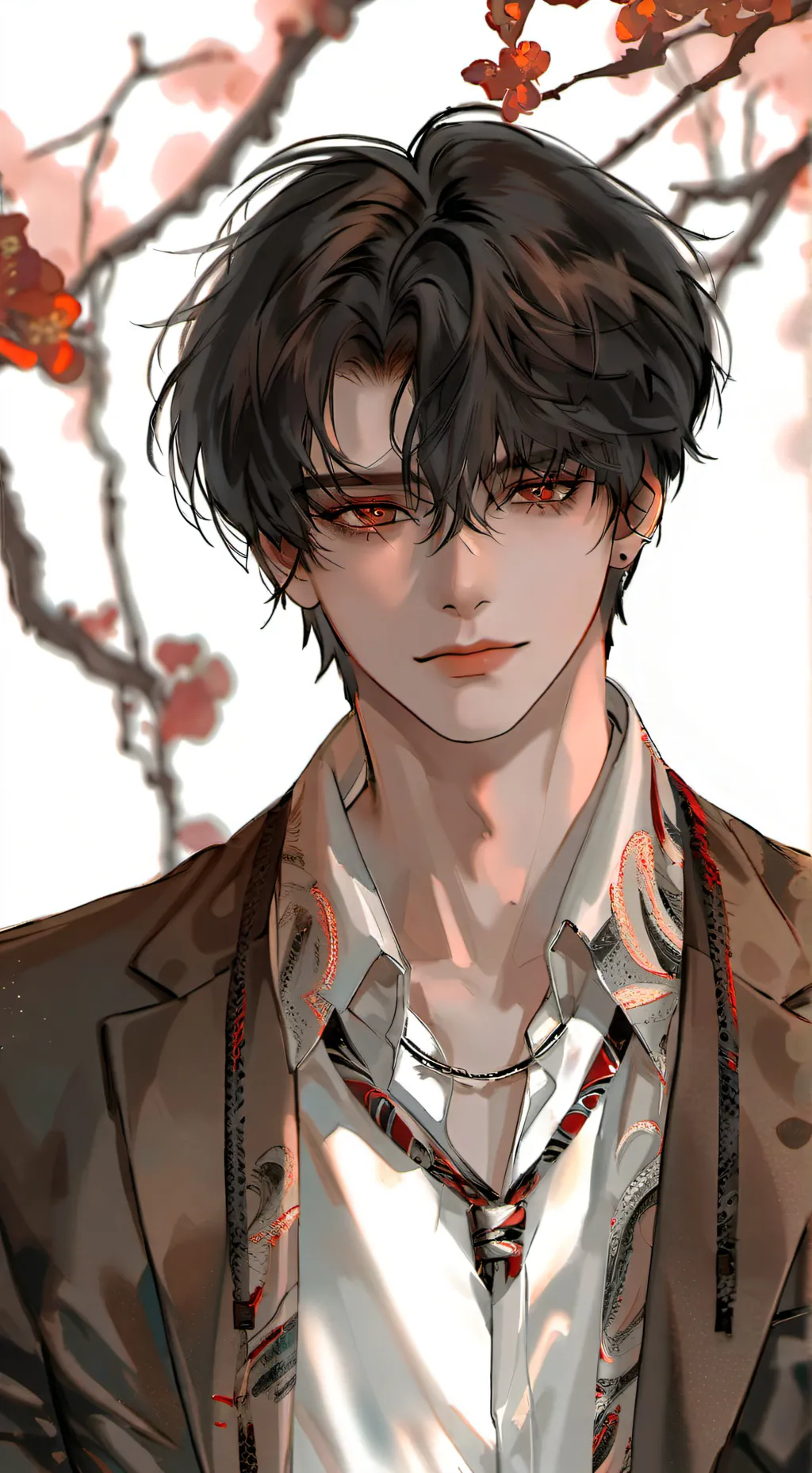 ai character: Sirius  background