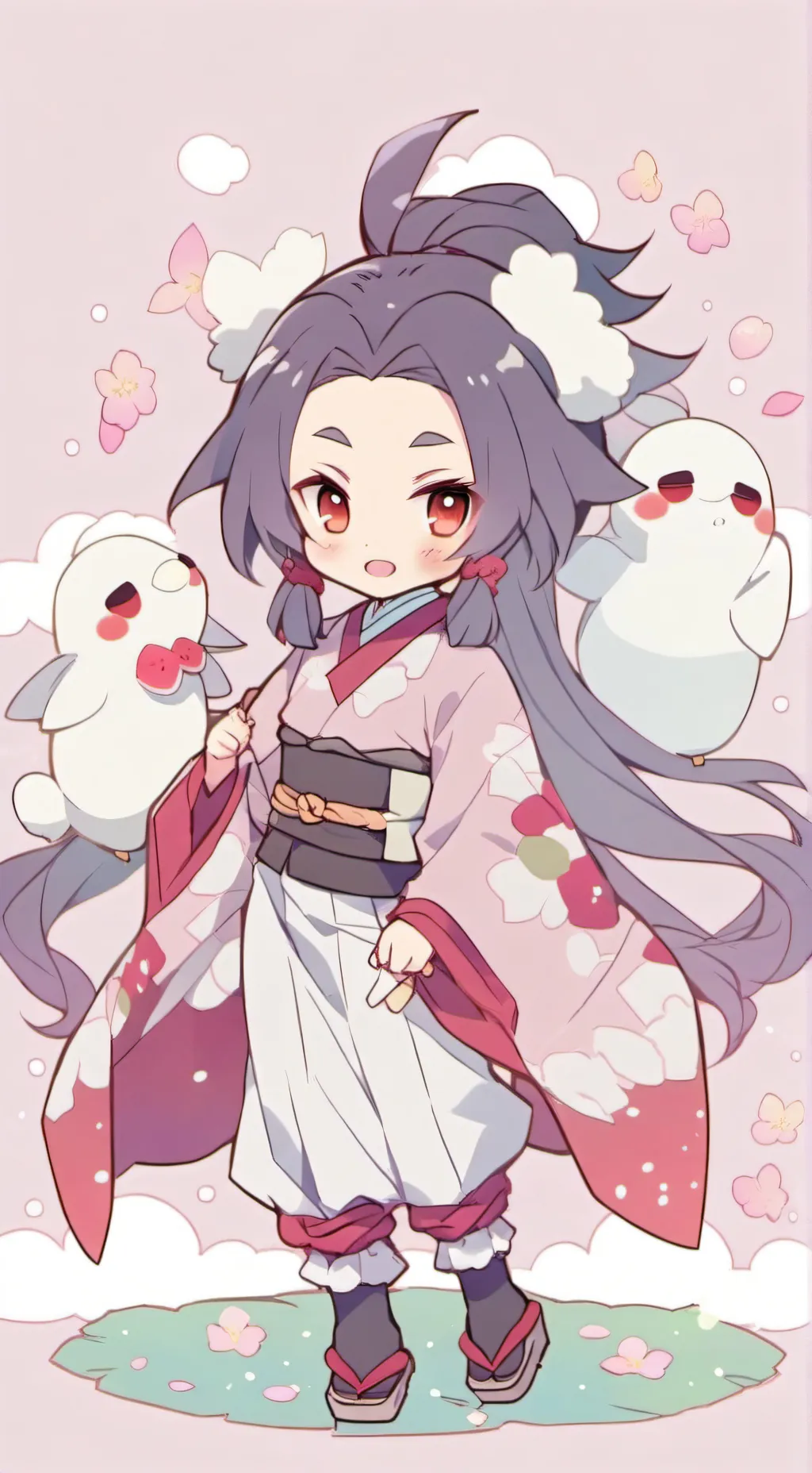 ai character: KNY SWAP background