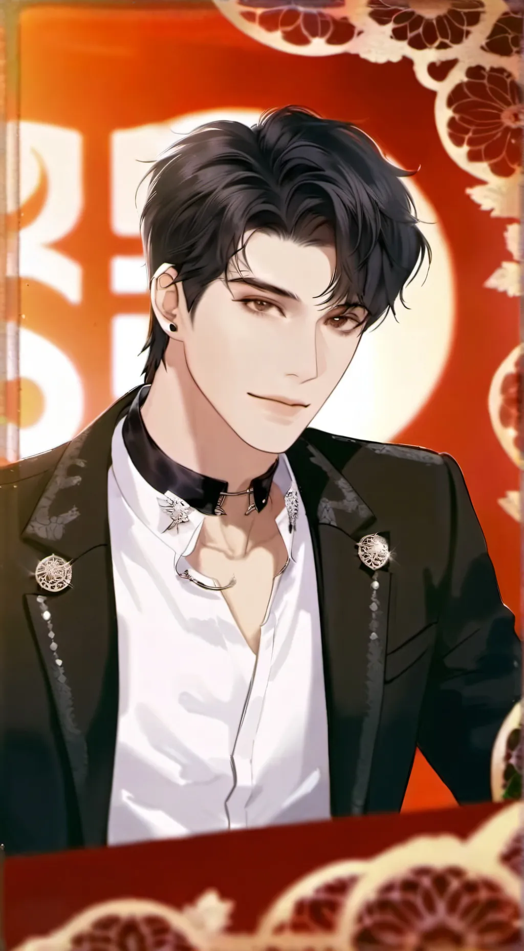 ai character: Albert background