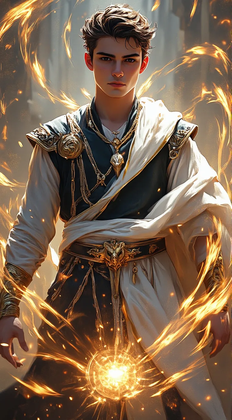 ai character: Noah  background