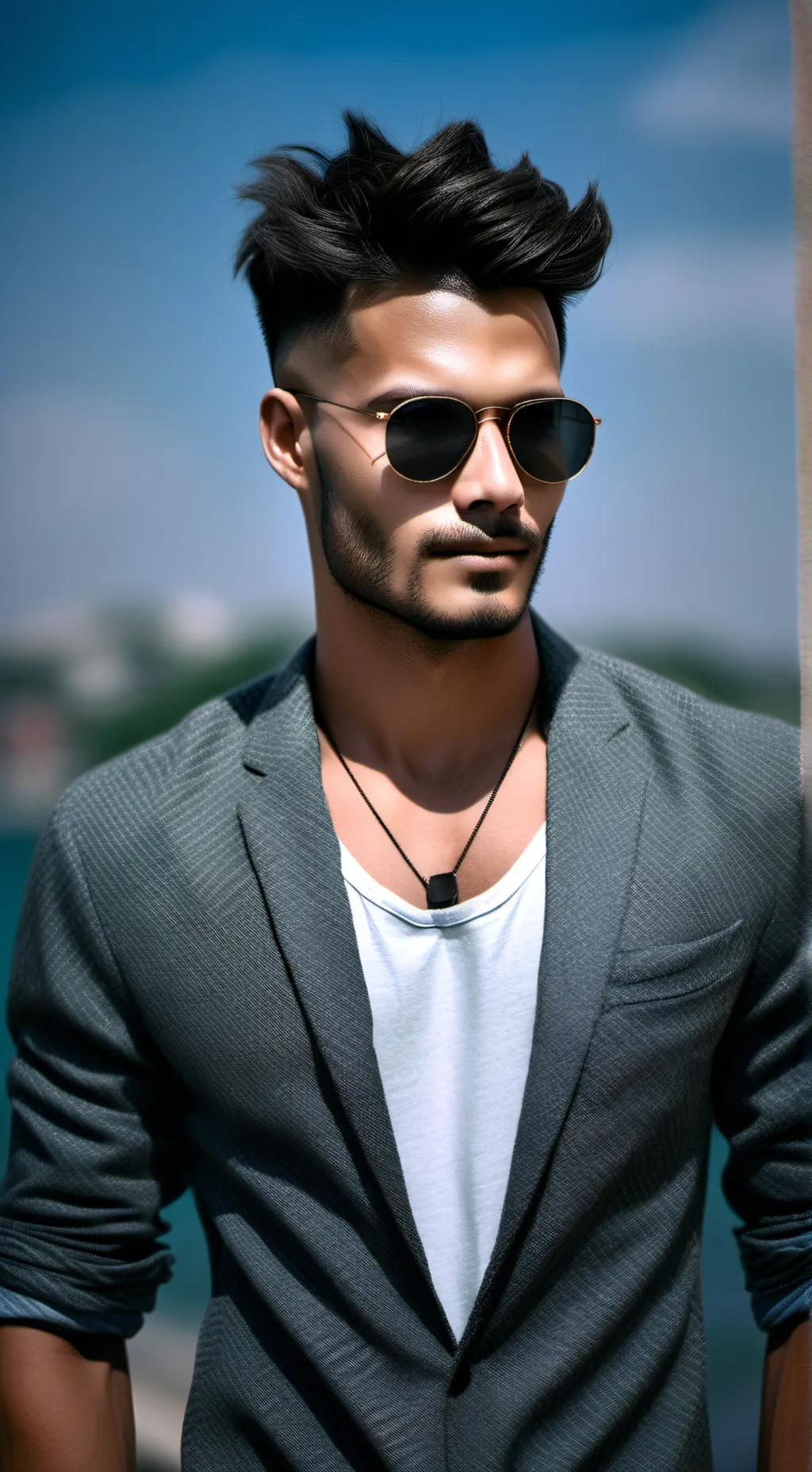 ai character: Kaiden background