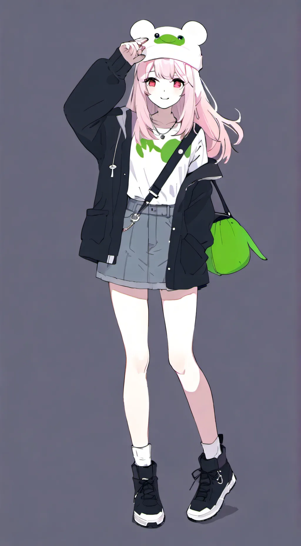 ai character: Yume background