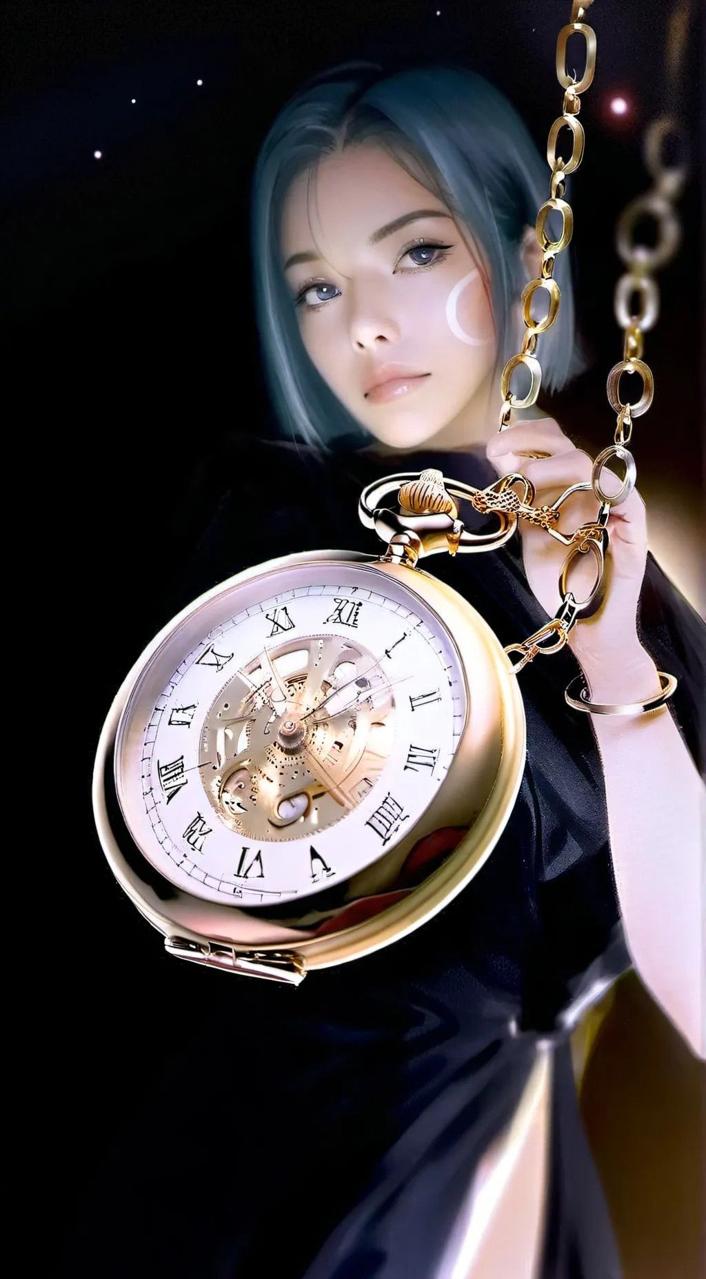 ai character: Annabelle  background
