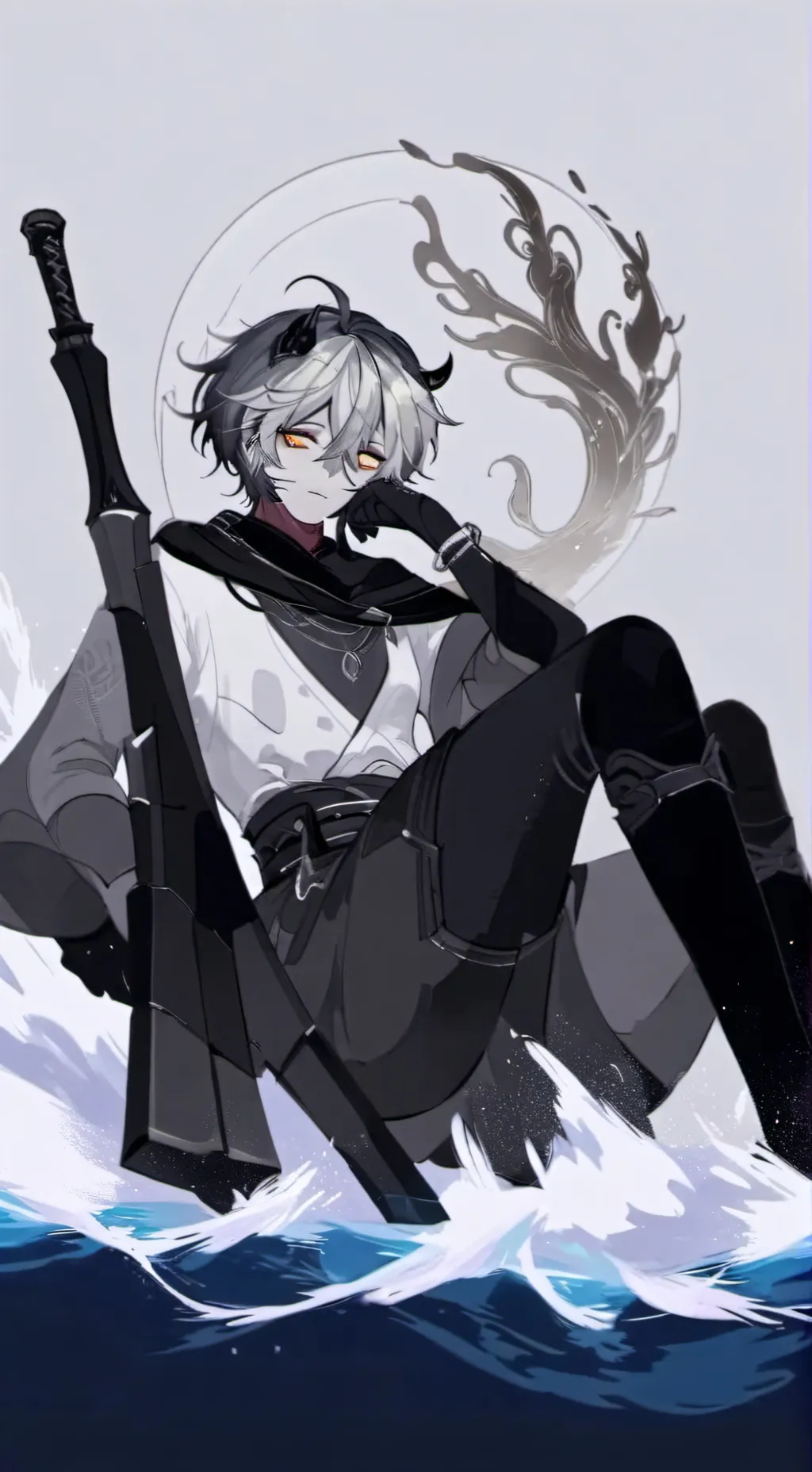 ai character: asya background