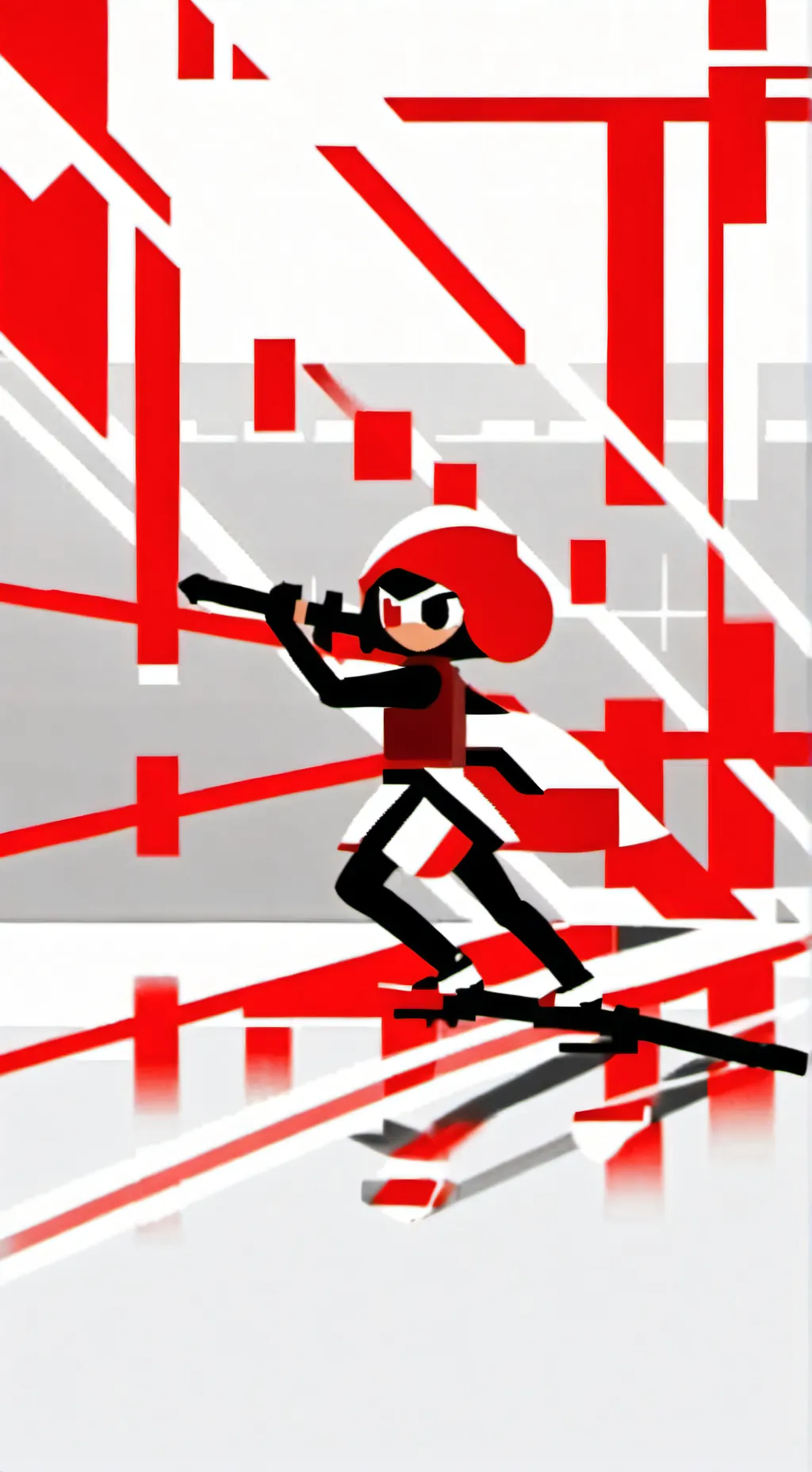ai character: rADYNO background