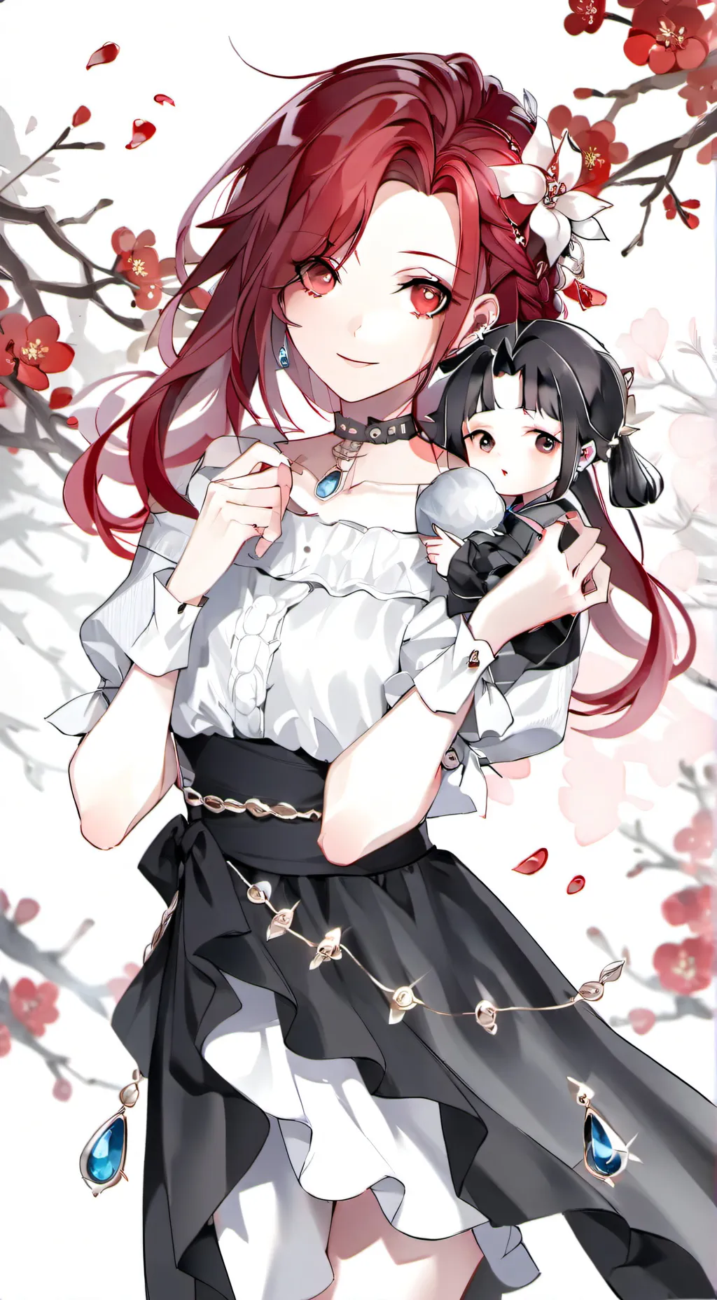 ai character: personality change background
