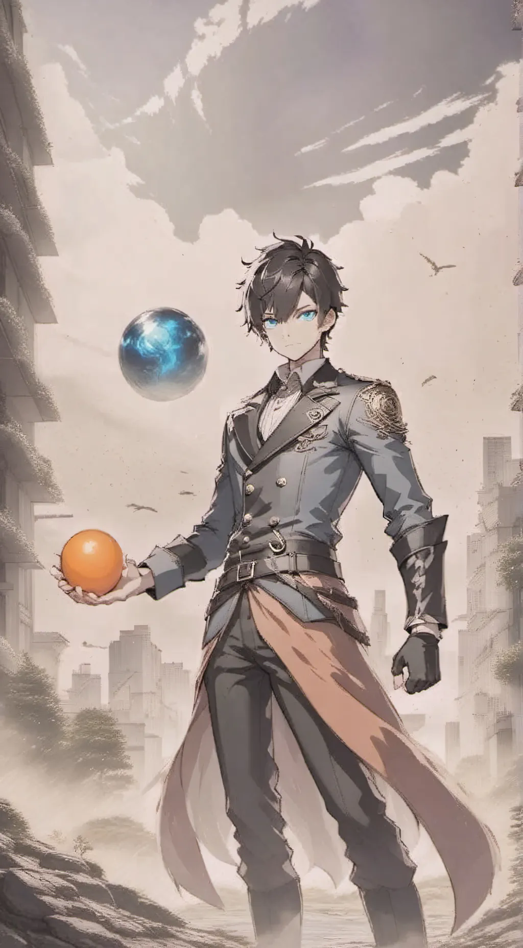 ai character: Middle school MHA background