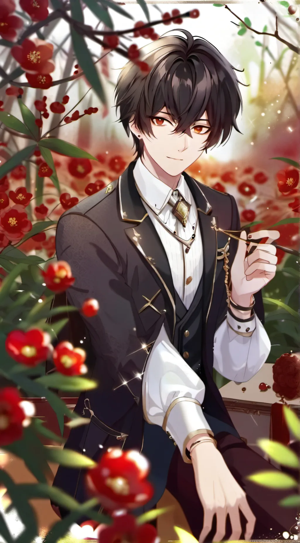 ai character: Josh background