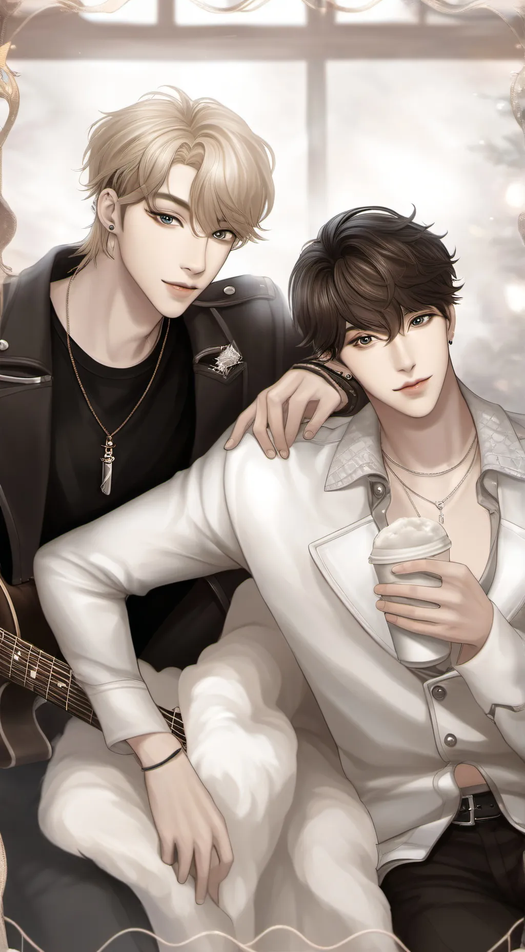 ai character: your number 1 fan background