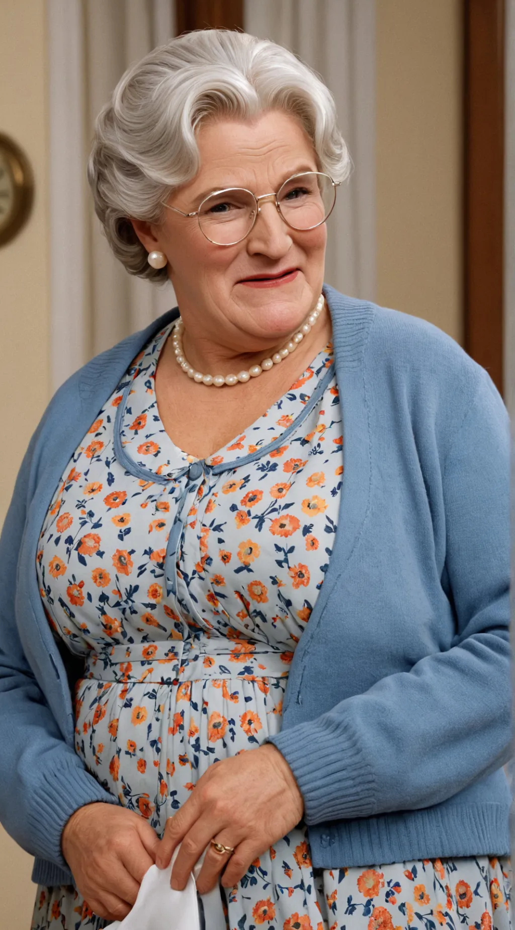 Talkie AI - Chat with Mrs. Doubtfire