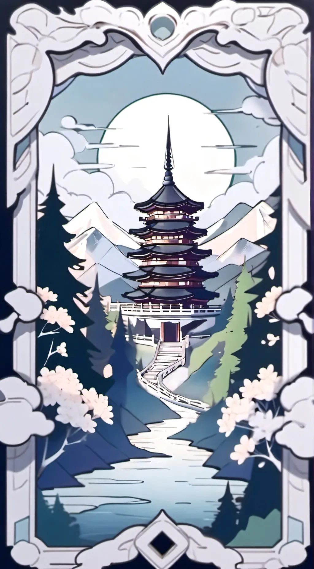 ai character: HH  background