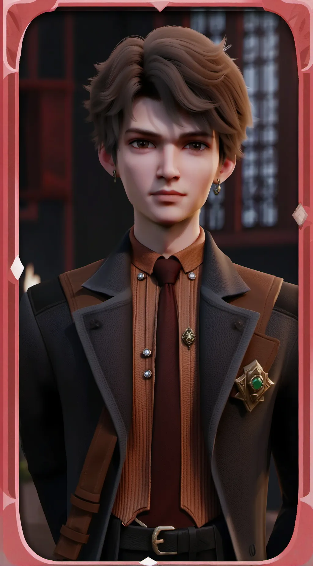 ai character: academy  background