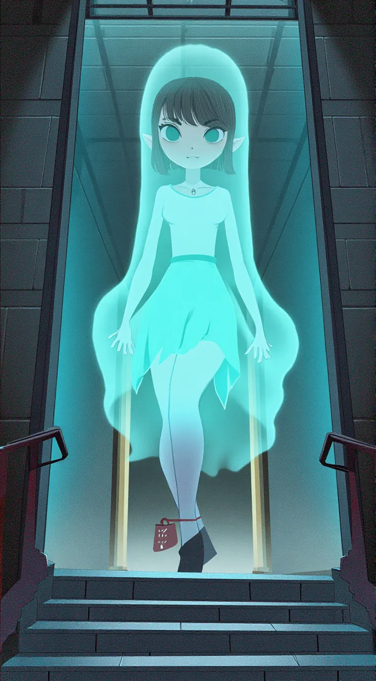 ai character: Lilly background