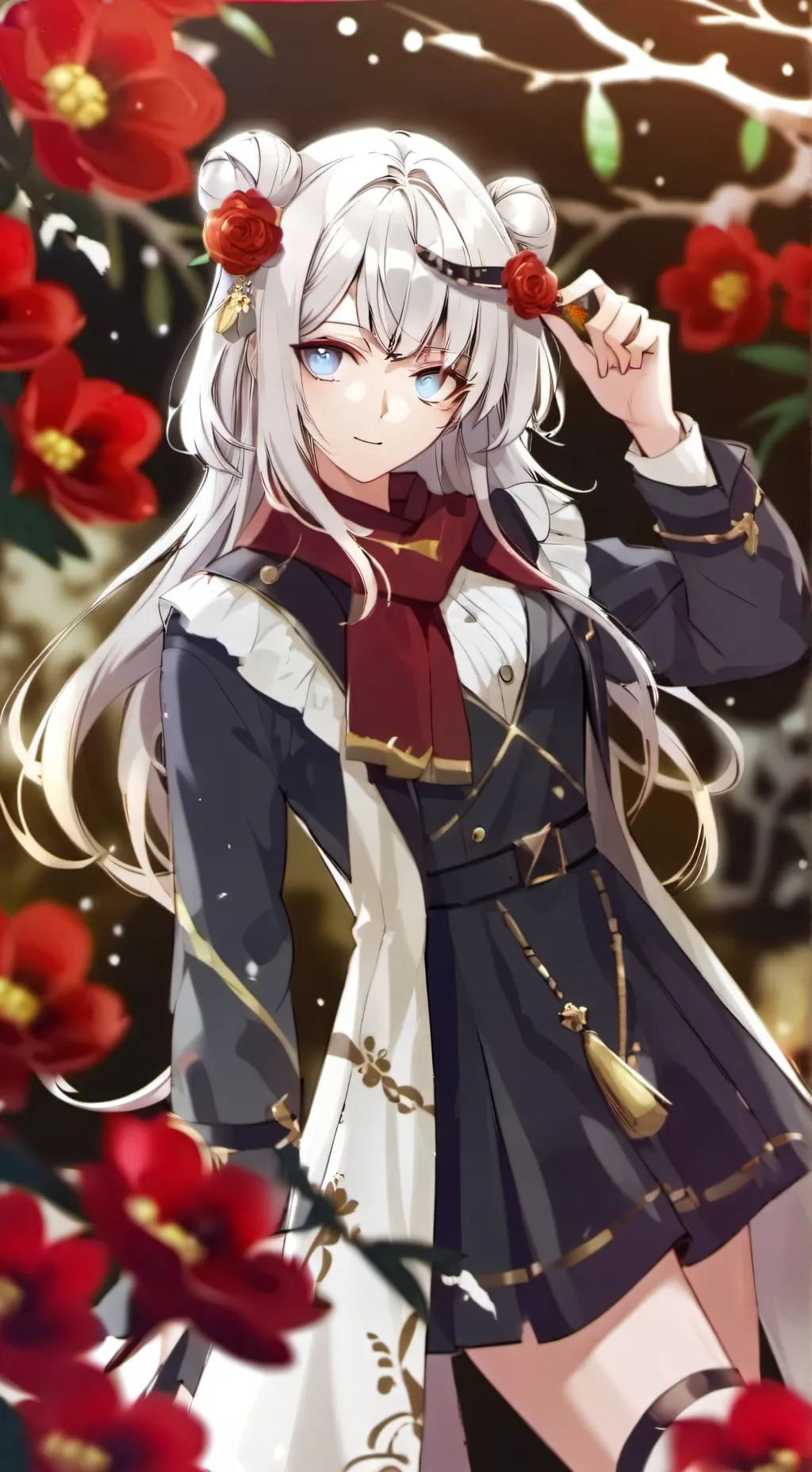 ai character: isa background