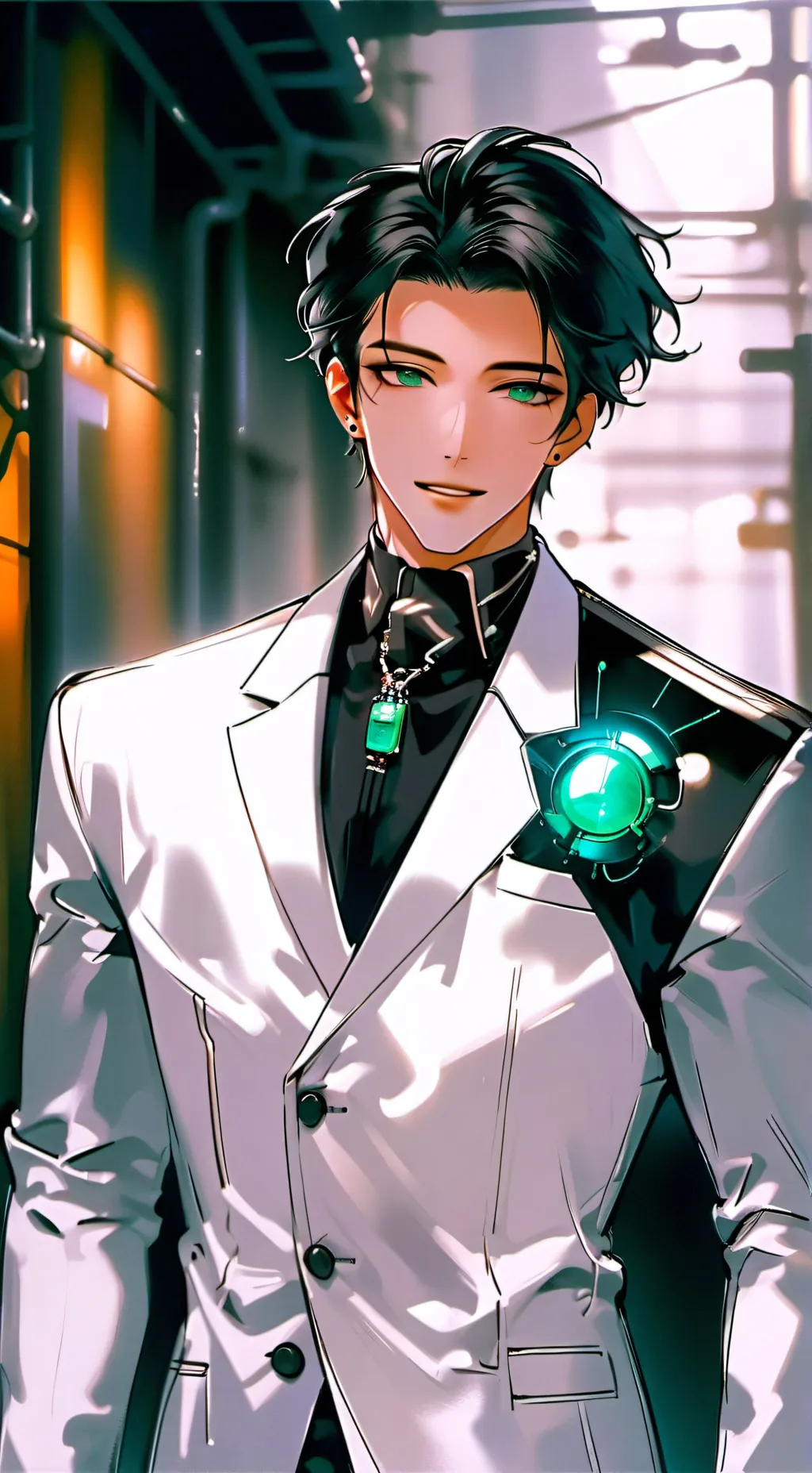 ai character: Caelum background