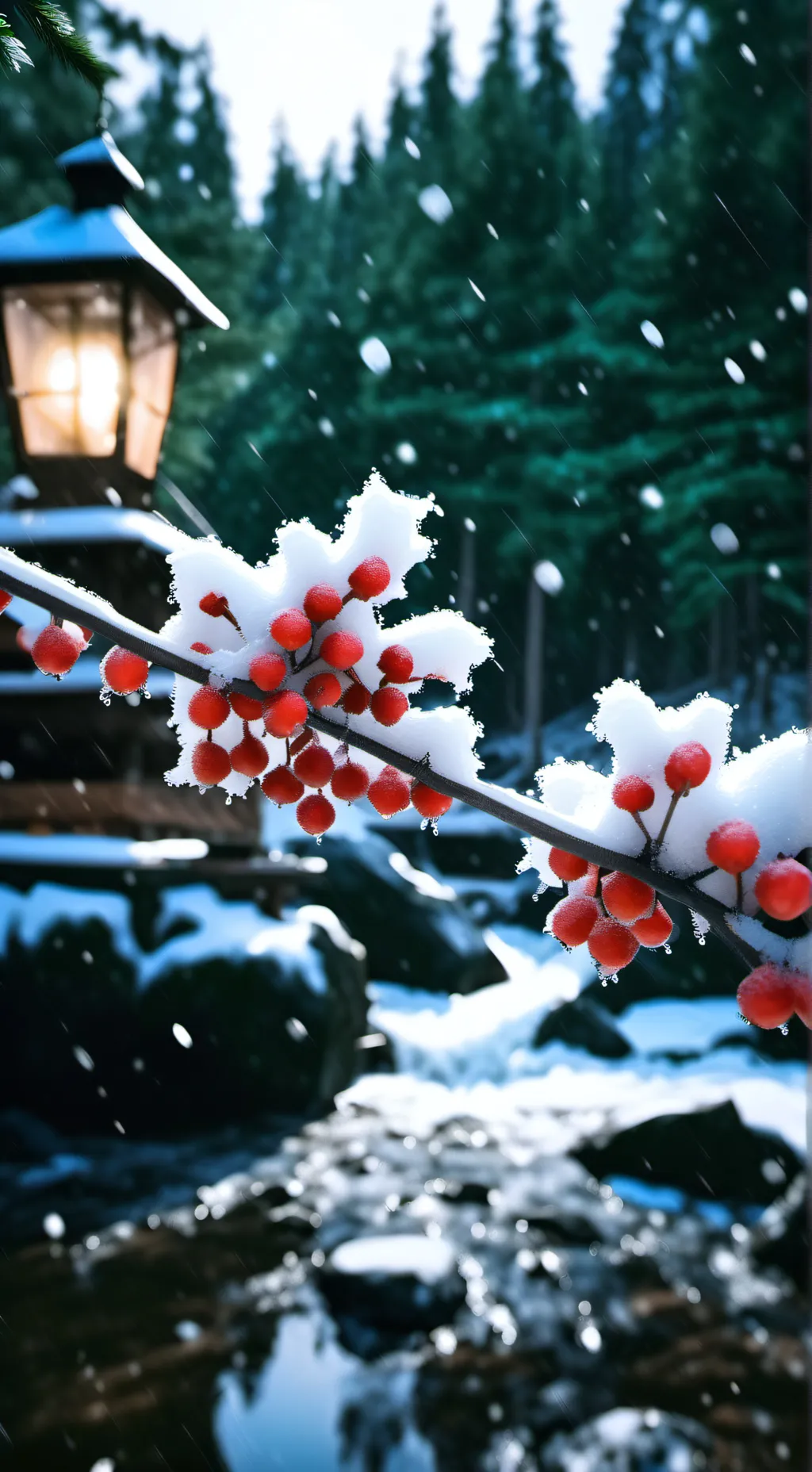 ai character: class snowing  background
