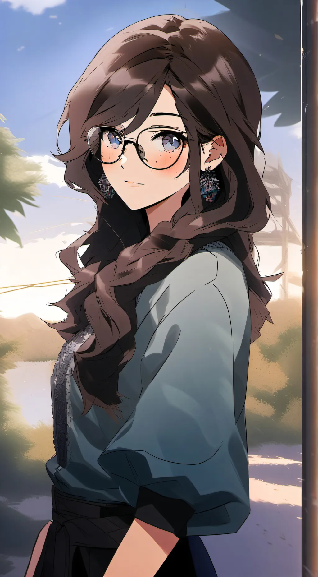 ai character: Heidi background