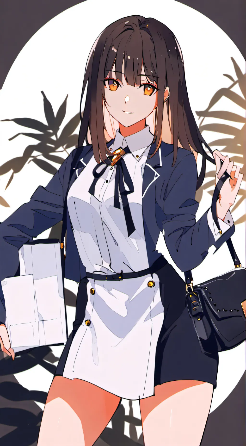 ai character: mia background
