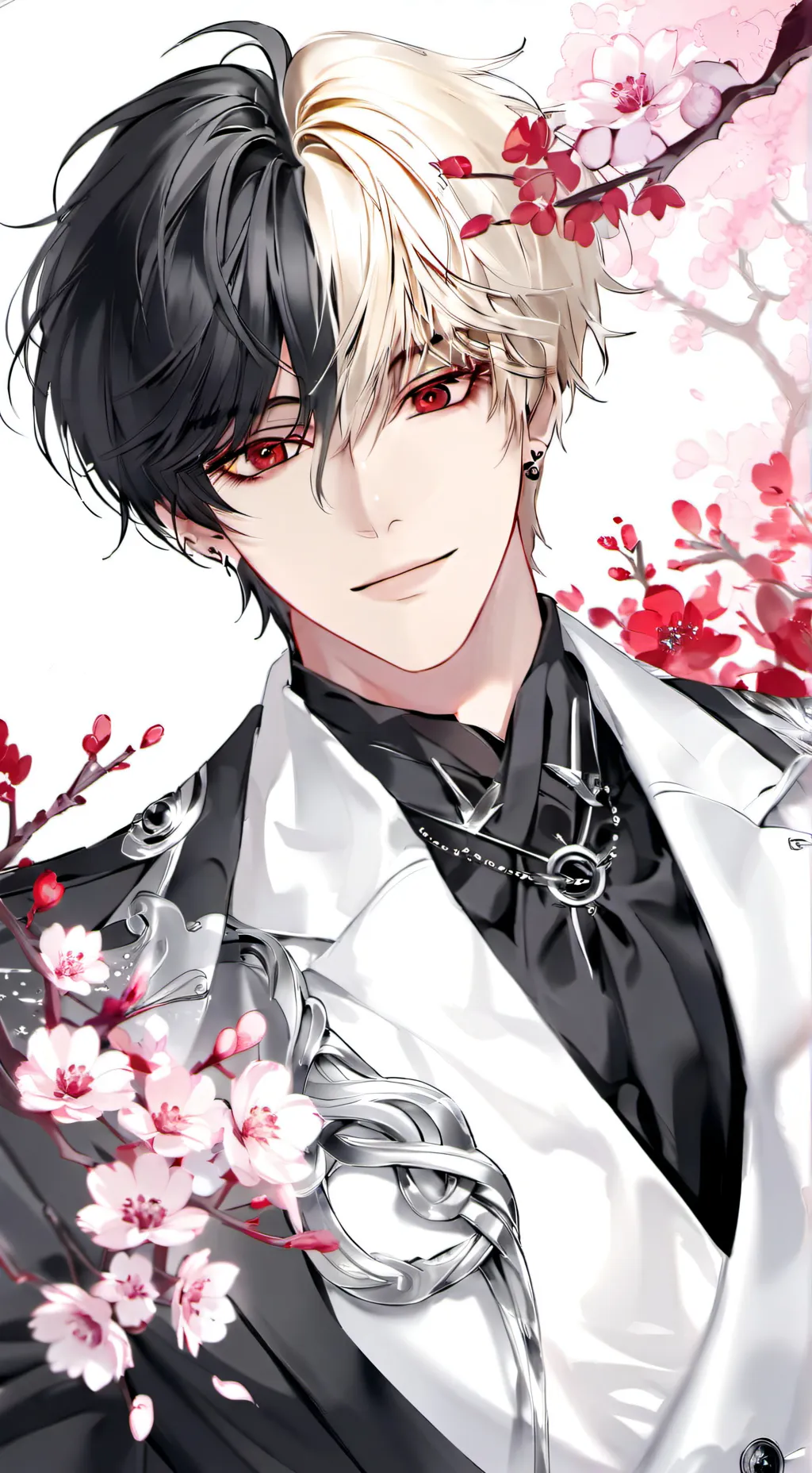ai character: ☆ Asher ☆  background