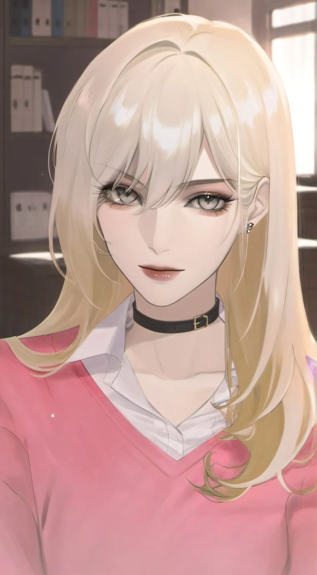 ai character: Reina Kang background