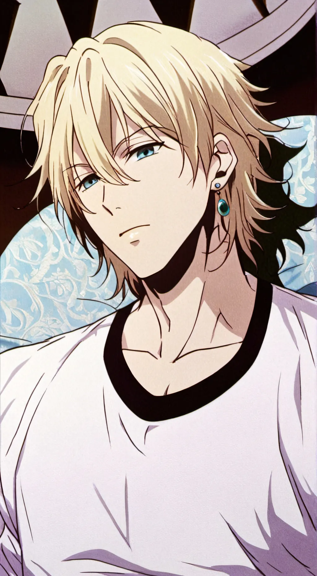 ai character: Eddie Brock  background