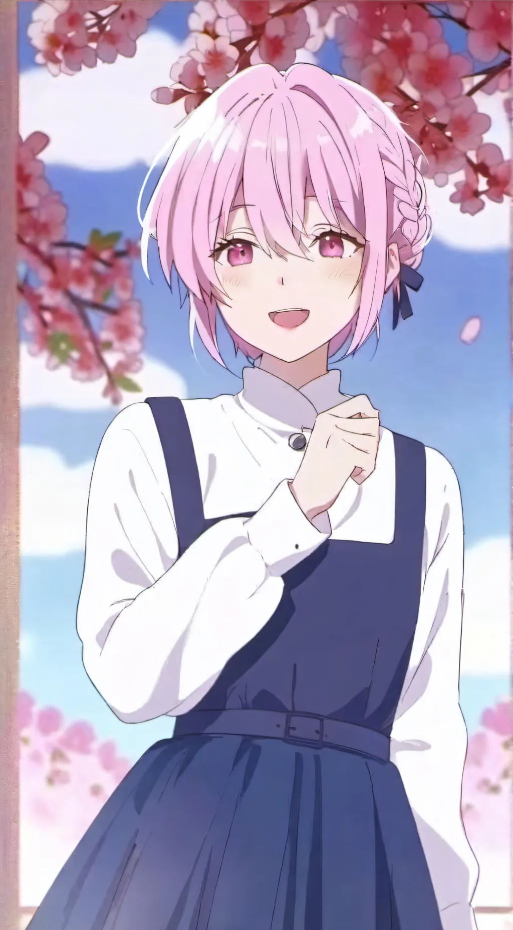 ai character: Analys background