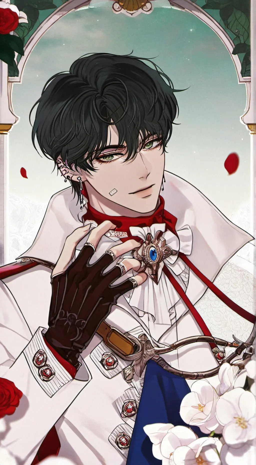 ai character: alex background