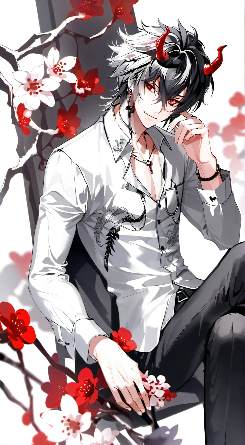 ai character: Kurozan background