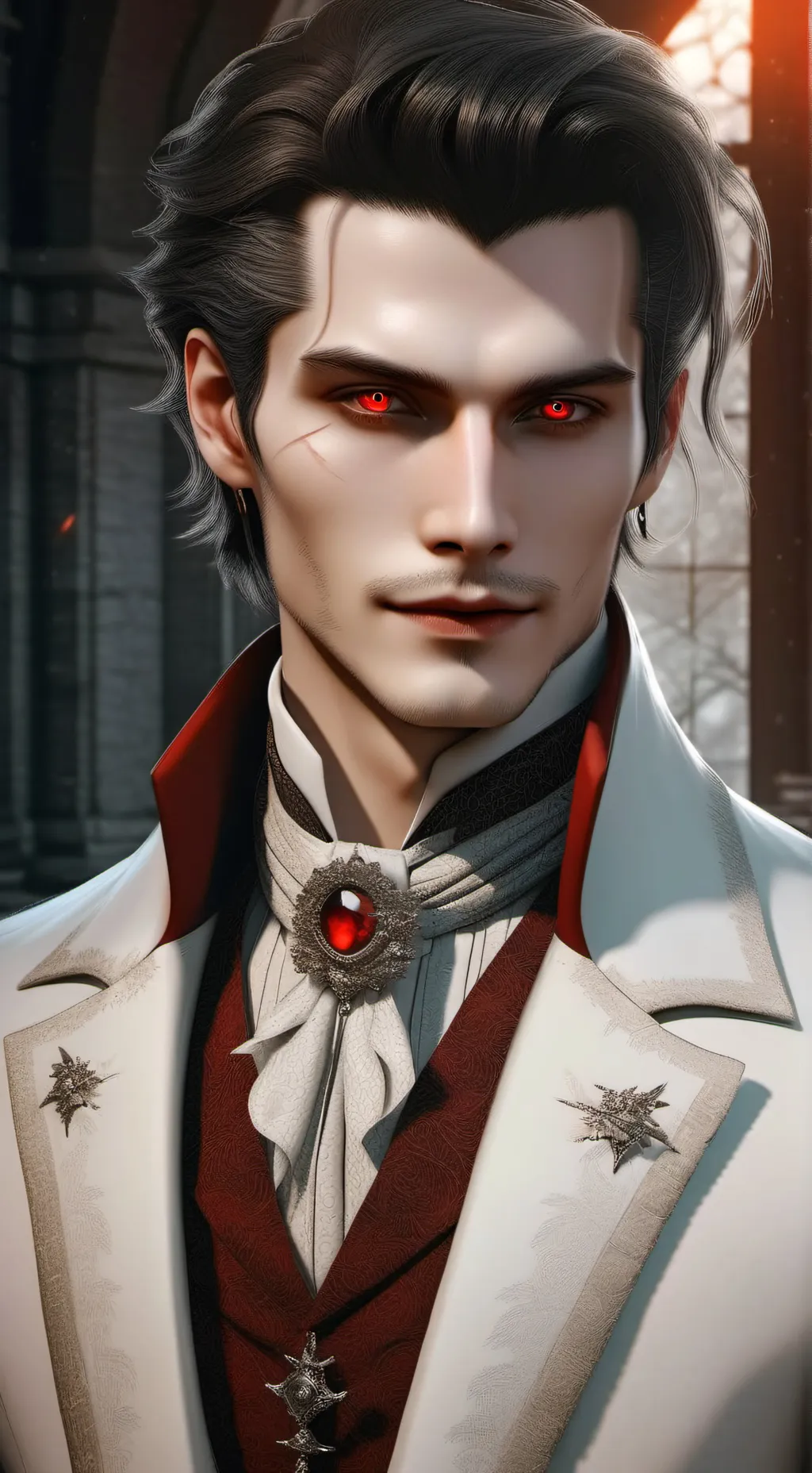 ai character: Isaac background