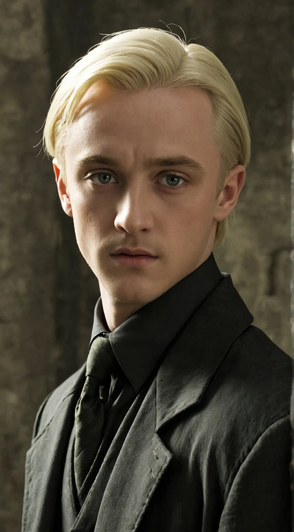 ai character: Draco malfoy background