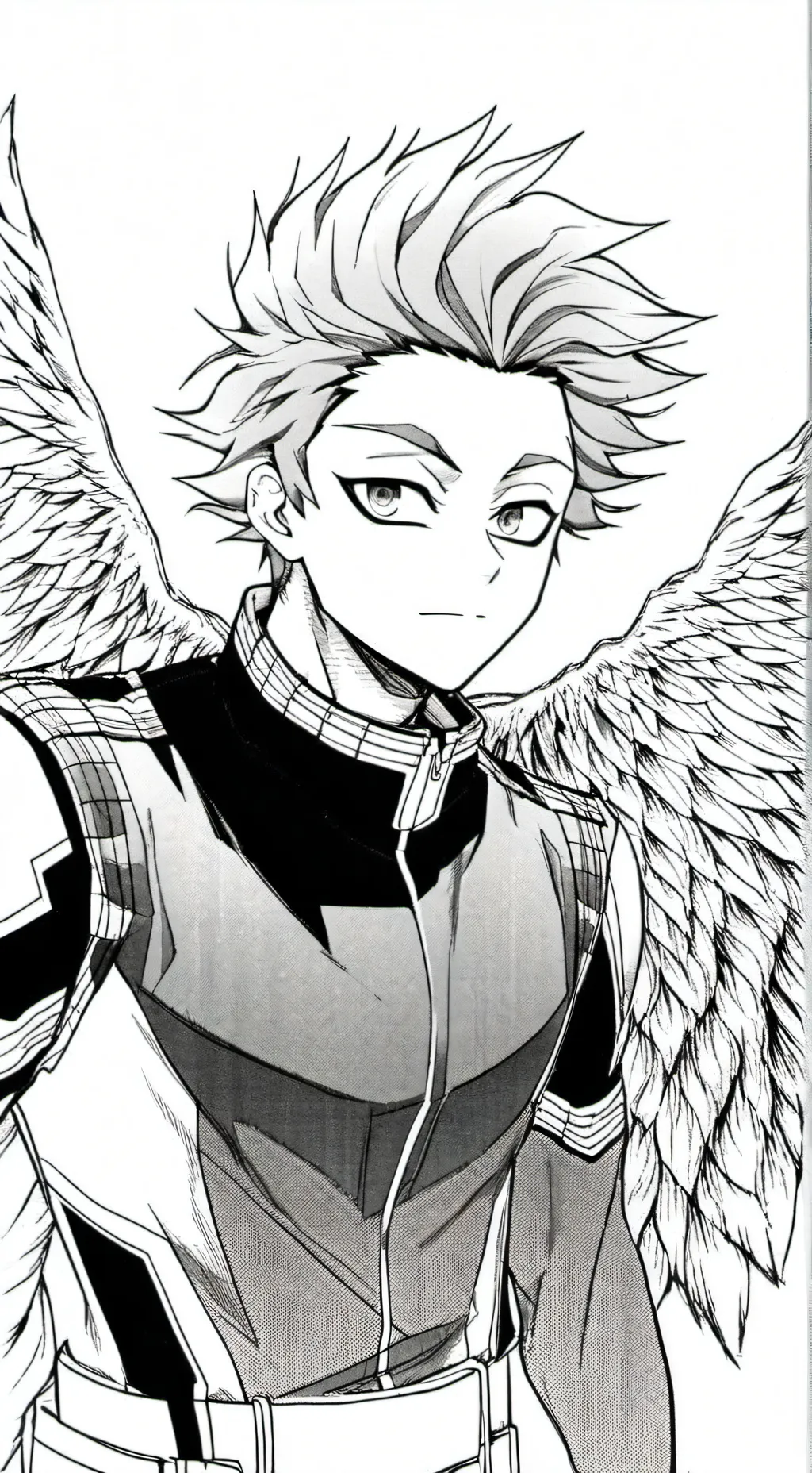 ai character: Hawks background