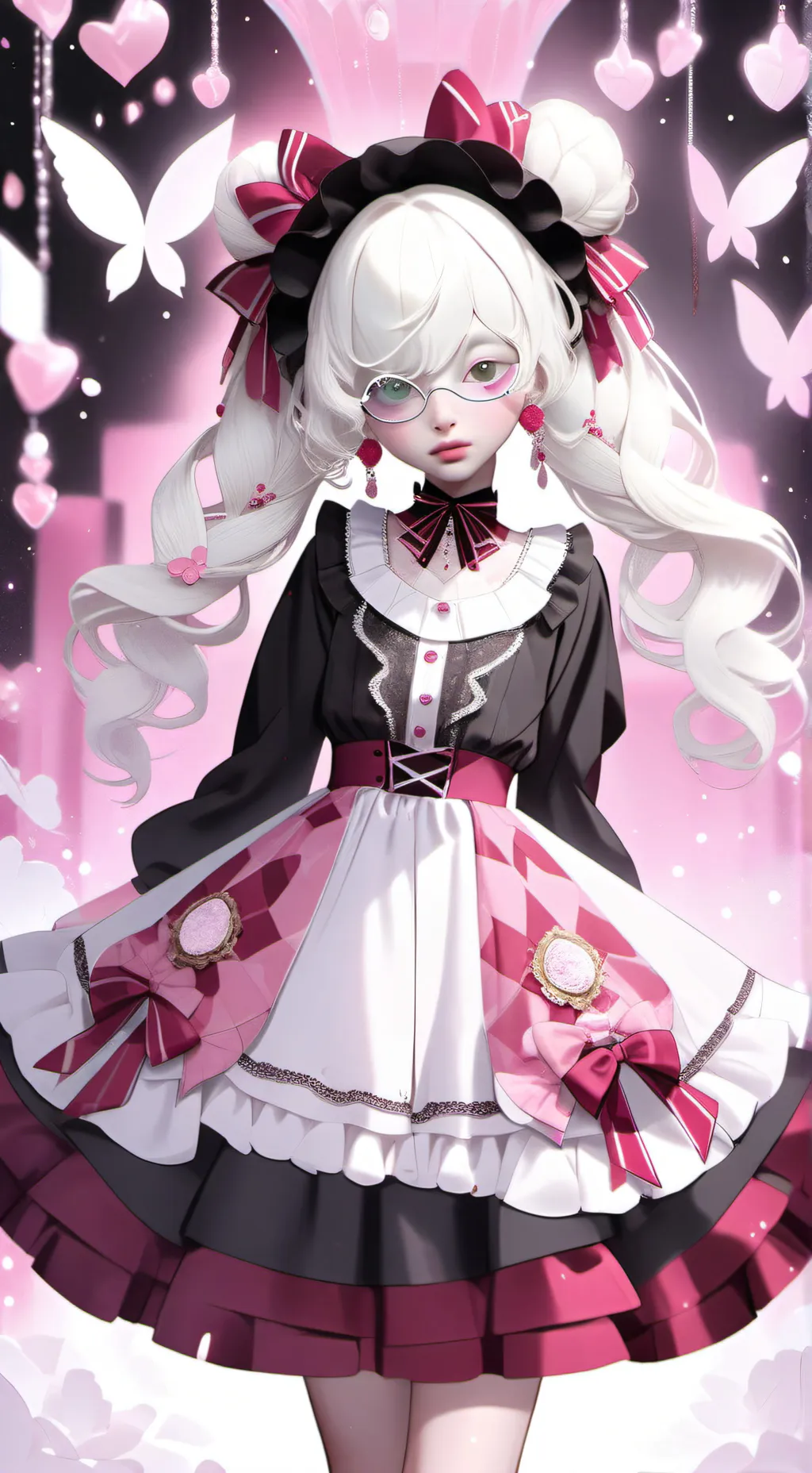 ai character: Cutie pie background